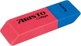 Aristo gum - Geo College - rood/blauw - AR-87440