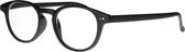 Icon Eyewear YCB003 Boston Leesbril +4.50 - Mat zwart