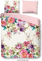 Good Morning Fleurs Dekbedovertrek - Tweepersoons - 200x200/220 cm - Multi
