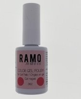 Ramo gelpolish  0162 - gelpolish - gel nagellak - uv&led-nude roze