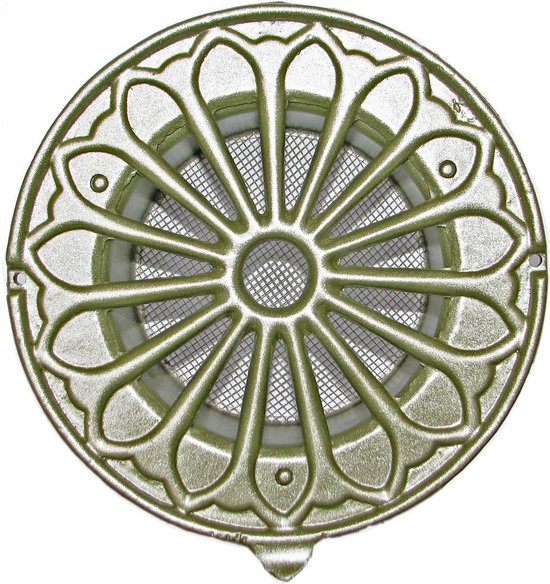 Paneir Airdesigns rustique rétro Ø 100 mm - vert - aluminium