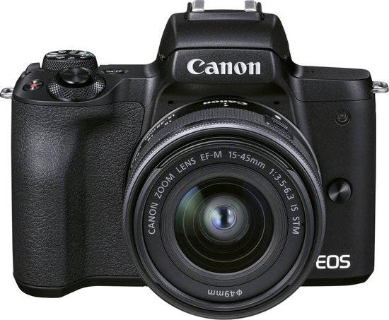 Canon EOS M50 Mark II + Premium Livestream kit