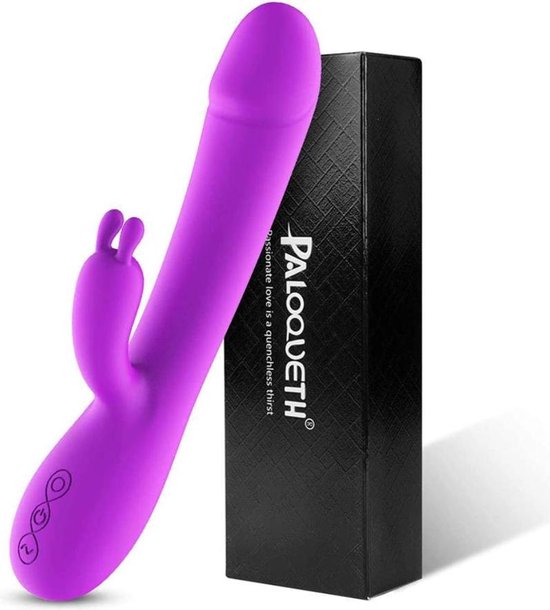 Paloqueth - vibromasseur rabbit + rotatif - vibromasseur pour femme - sex  toy -... | bol