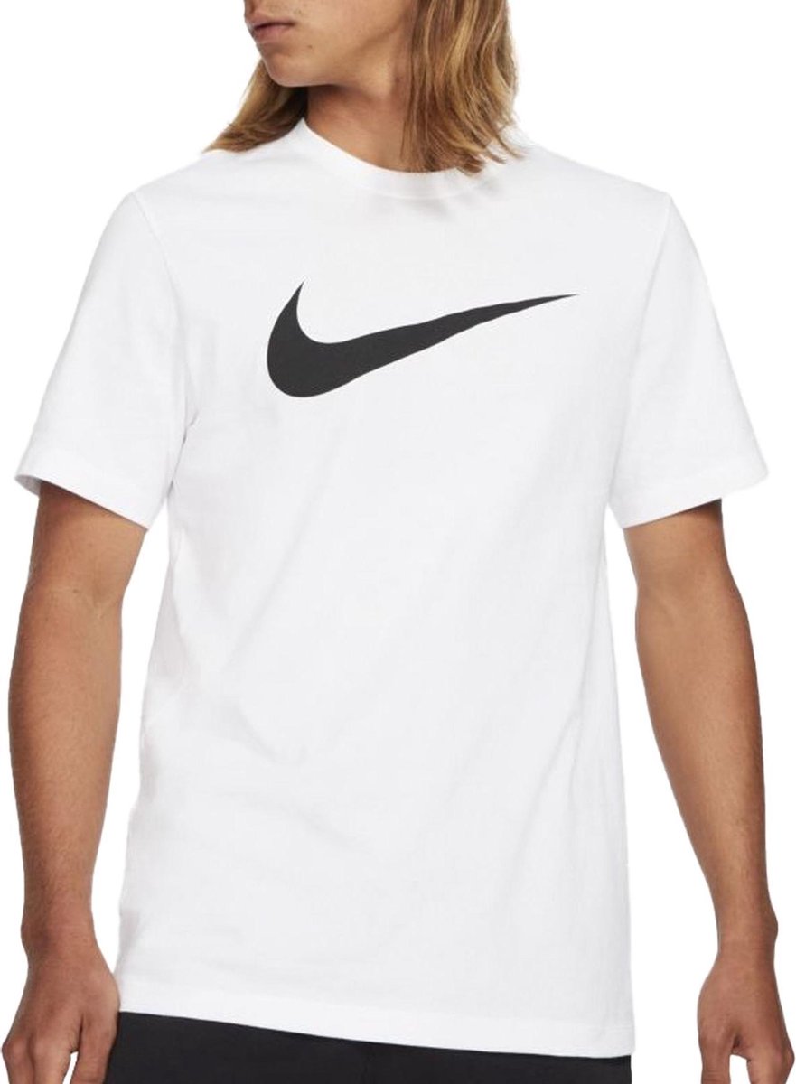 Nike Sportswear Icon Swoosh Heren T-shirt Wit
