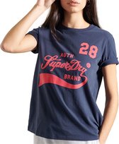 Superdry Collegiate Cali State Dames T-shirt - Maat S