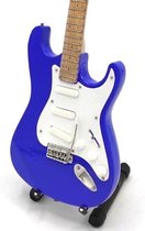 Miniatuur gitaar Mark Knopfler Dire Straits