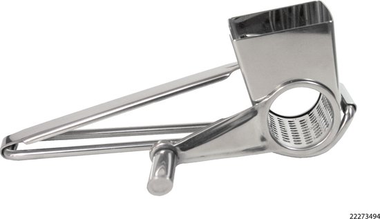 Kitchen Tools - Kaasmolen - Rasp - Kaastrommel - RVS