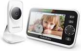 Bol.com HelloBaby HB50 Babyfoon met camera - Extra Groot LCD display - Nachtzicht - Terugspreekfunctie - Temperatuurcontrole - Slaapliedjes - Zoomfunctie aanbieding Bol.com HelloBaby HB50 Babyfoon met camera - Extra Groot LCD display - Nachtzicht - Terugspreekfunctie - Temperatuurcontrole - S... aanbieding