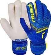 Reusch Keepershandschoenen - Maat 11 Volwassenen - blauw/geel