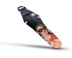 Cycle Gifts Ass Saver - Fiets spatbord - Spatbord - Fietsen - Achterspatbord - Zwart Cycle Gifts Ass Saver - Fiets spatbord - Spatbord - Fietsen - Achterspatbord - Zwart