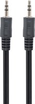 Gembird CCA-404-2M 2m 3.5mm 3.5mm Zwart audio kabel