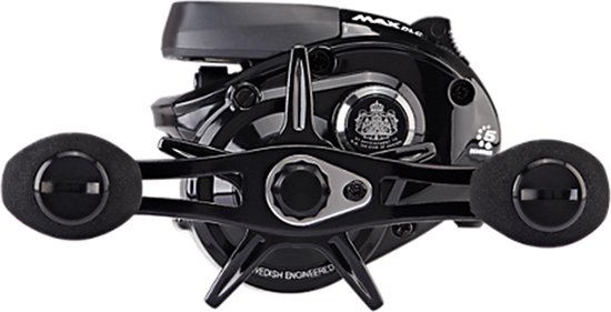 Abu Garcia Max LP DLC - LH - Baitcastingreel - Zwart van Abu Garcia — afbeelding 2