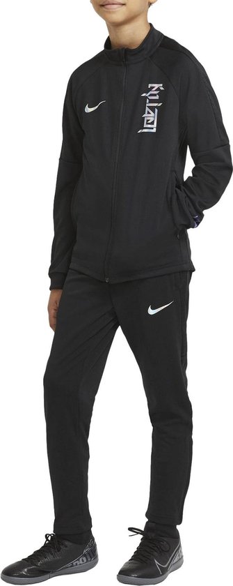 Nike Trainingspak - Maat 170 - Unisex - zwart | bol.com