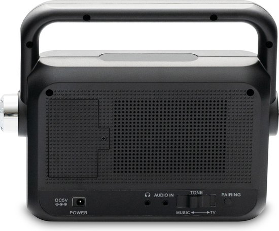 Byzoo WTVS01 - Draadloze TV Speaker -Bluetooth speaker - Geluidversterker - Stemversterker - Gehoorversterker - Senioren