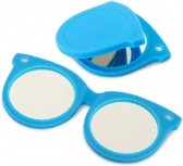 Balvi Zakspiegel Pocket shades 7,5 X 6,8 Cm Siliconen Blauw