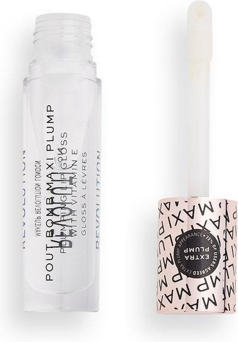 Revolution Make Up Pout Bomb Maxi Plump Lip Gloss #glaze 8,50 Ml