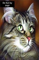 Diamond painting - De Kat - Dieren - Diamond schilderen - Volwassen - Kinderen - Kat - Natuur - 20x30 cm