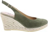 Toni Pons Barna-A Dames Espadrilles - Khaki - Maat 41