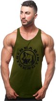 Tank top - fitness - bodybuilding - stringer - bear - large - men