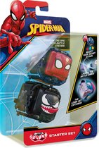 Marvel Spider-Man Battle Cube - Spider-Man VS Venom - Figurine - Battle Fidget Set