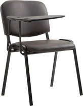 Kunstlederen stoel - Bureau - Klaptafel - Handig - Kunstleer - Bruin