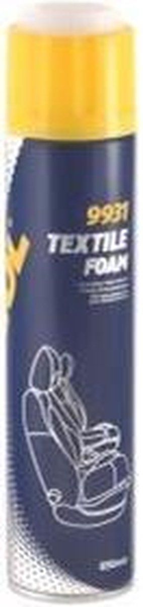 Mannol Textiele reiniger Foam (Autobekleding reiniger) (9931)