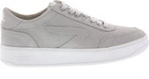 HUB Baseline-m Lage sneakers - Leren Sneaker - Heren - Grijs - Maat 42