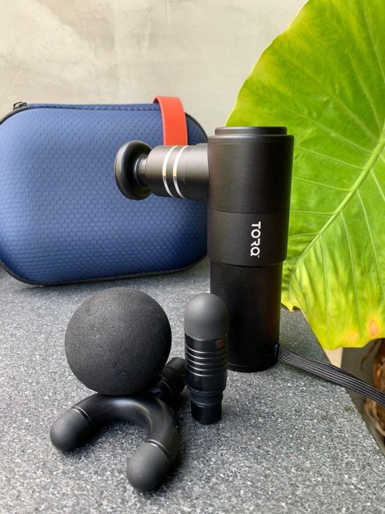 TORQ Professionele Aluminium Mini Massage Gun