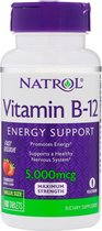 Vitamin B-12 5000 mcg Fast Dissolve - 100 tabletten