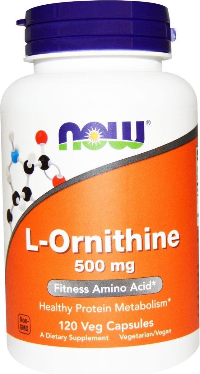 Goedkoopste L-Ornithine 500mg