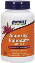 Now Foods Voedingssupplementen Ascorbyl Palmitaat 500mg (100 veggiecaps) - Now Foods