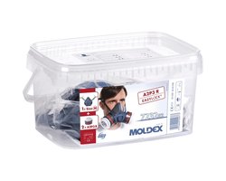 Moldex 7000 halfgelaatsmasker met A2P3 R filter