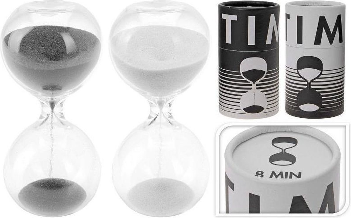 Timer Zandloper (8 minuten) bol