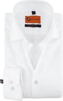 Suitable Overhemd Wit Skinny Fit - maat 42