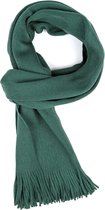 Suitable Heren Sjaal Acryl Groen 20-09 -
