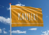 Complimentvlag: 'Kanjer!' - 120x180 cm