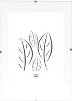 Deknudt Frames Wissellijst met clips - S200M9 - Fotomaat: 18x24 cm