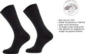 Comodo Dunne en Lichte Wandelsokken met Merino Wol - Donkergrijs 43/46