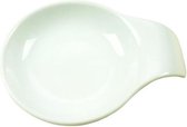 Aperoschaaltje - D9,5xh2cm - Porselein - (set van 12)