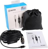 Boya Audio-adapter By-bca7 Xlr/lightning 600 Cm Zwart