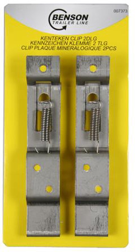 Kentekenhouder Uebler E1892 voor F14, F24en F34 - Eltener Fahrradprofi