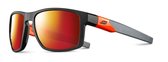 Julbo - UV-zonnebril voor heren - Stream - Spectron 3 - Zwart/Oranje - maat Onesize (16+yrs)