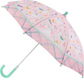 Stephen Joseph - Paraplu voor meisjes - Eenhoorn - Roze - maat Onesize