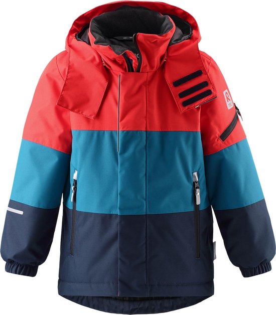 Reima - Ski jas voor jongens - Mountains Donkerblauw - maat 92cm | bol.com