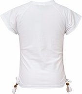Snapper Rock UV shirt Kinderen Lemon - Wit - Maat 170-176