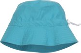 Snapper Rock - Chapeau de soleil UV pour bébés et enfants - Blauw - taille 6-14 ans (59CM)