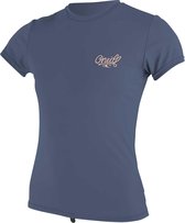 O'Neill - UV-shirt voor dames met korte mouwen - Premium Sun - Grijsblauw - maat M