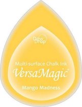 GD11 Versamagic dewdrop inktkussen - krijt pastel mango madness - oranje stempelkussen drop