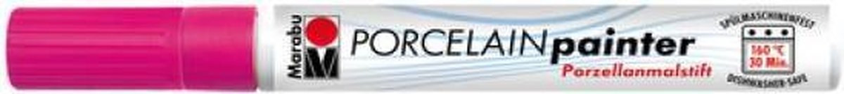 Porselein & Glasverfstift 1-2MM