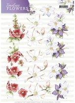3D Knipvel - Precious Marieke - Timeless Flowers - Tuin Bloemen